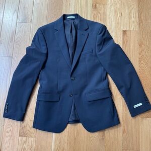Bar III Skinny Fit Men's Navy Blazer, 36S NWT